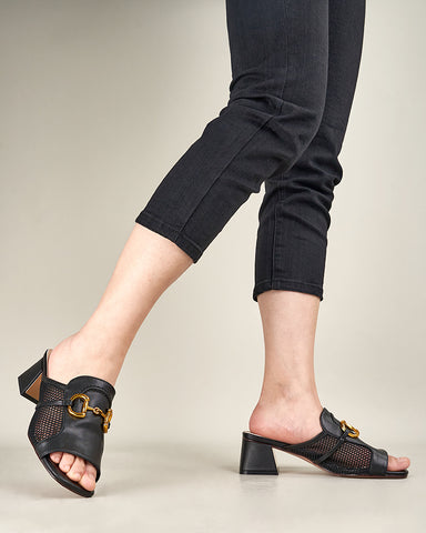 Horsebit-Classic-Metal-Buckle-Square-Toe-Hollow-Out-Wedge-Sandals