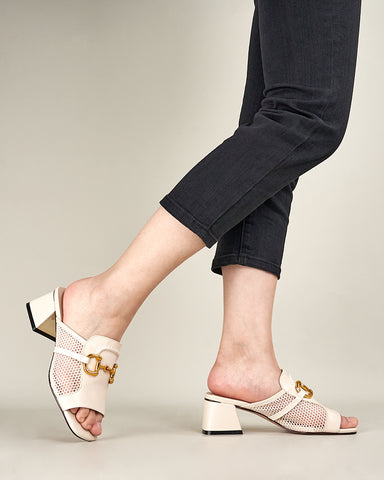 Horsebit-Classic-Metal-Buckle-Square-Toe-Hollow-Out-Wedge-Sandals