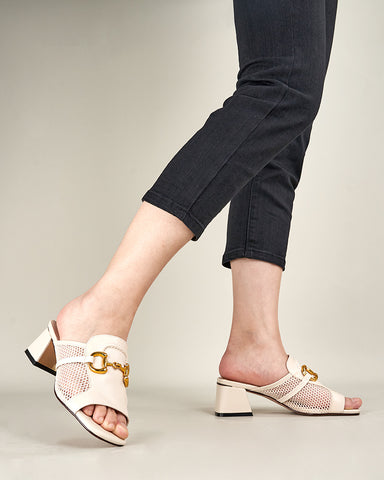 Horsebit-Classic-Metal-Buckle-Square-Toe-Hollow-Out-Wedge-Sandals