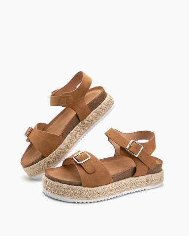 Open-Toe-Buckled-Ankle-Flatform-Espadrille-Sandals-summer-heel