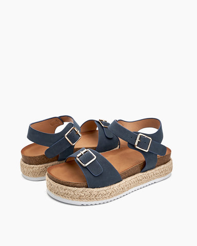 Open-Toe-Buckled-Ankle-Flatform-Espadrille-Sandals-summer-heel