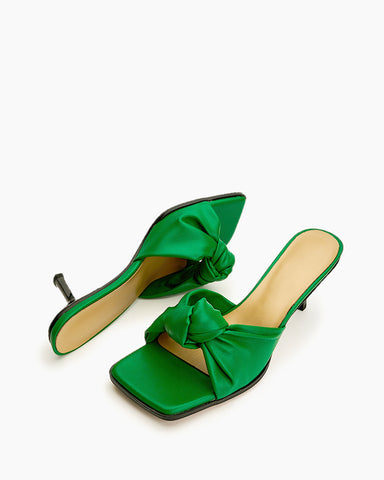 Bow-tie-Twist-Design-Stiletto-Kitten-Heel-Mules-Sandals