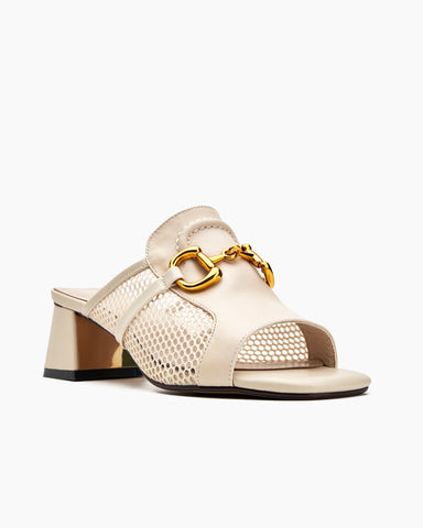 Horsebit-Classic-Metal-Buckle-Square-Toe-Hollow-Out-Wedge-Sandals