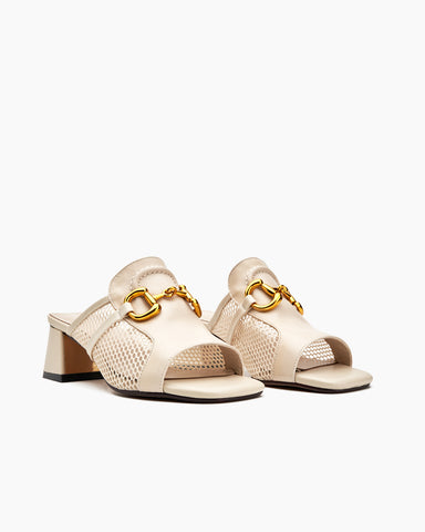 Horsebit-Classic-Metal-Buckle-Square-Toe-Hollow-Out-Wedge-Sandals
