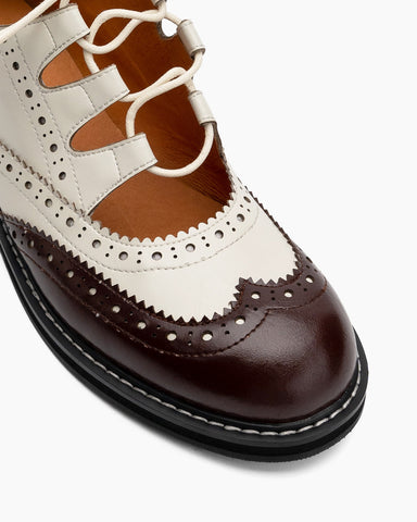 Lace-up-Wingtip-Perforated-Leather-Oxfords-Loafers