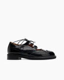 Lace-up-Wingtip-Perforated-Leather-Oxfords-Loafers