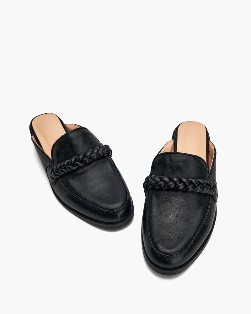 Slip-On-Backless-Braided-Comfortable-Mules