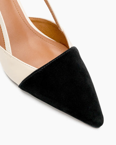 Pointed-Toe-Small-splicing-Colorblock-Cutout-Slingback-Sandals-heels-pumps
