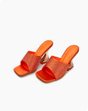 Rhinestone-Decor-Sculptural-High-Heel-Sandals