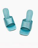 Rhinestone-Decor-Sculptural-High-Heel-Sandals