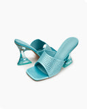 Rhinestone-Decor-Sculptural-High-Heel-Sandals