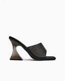 Rhinestone-Decor-Sculptural-High-Heel-Sandals