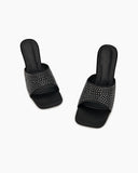 Rhinestone-Decor-Sculptural-High-Heel-Sandals
