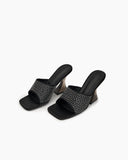 Rhinestone-Decor-Sculptural-High-Heel-Sandals
