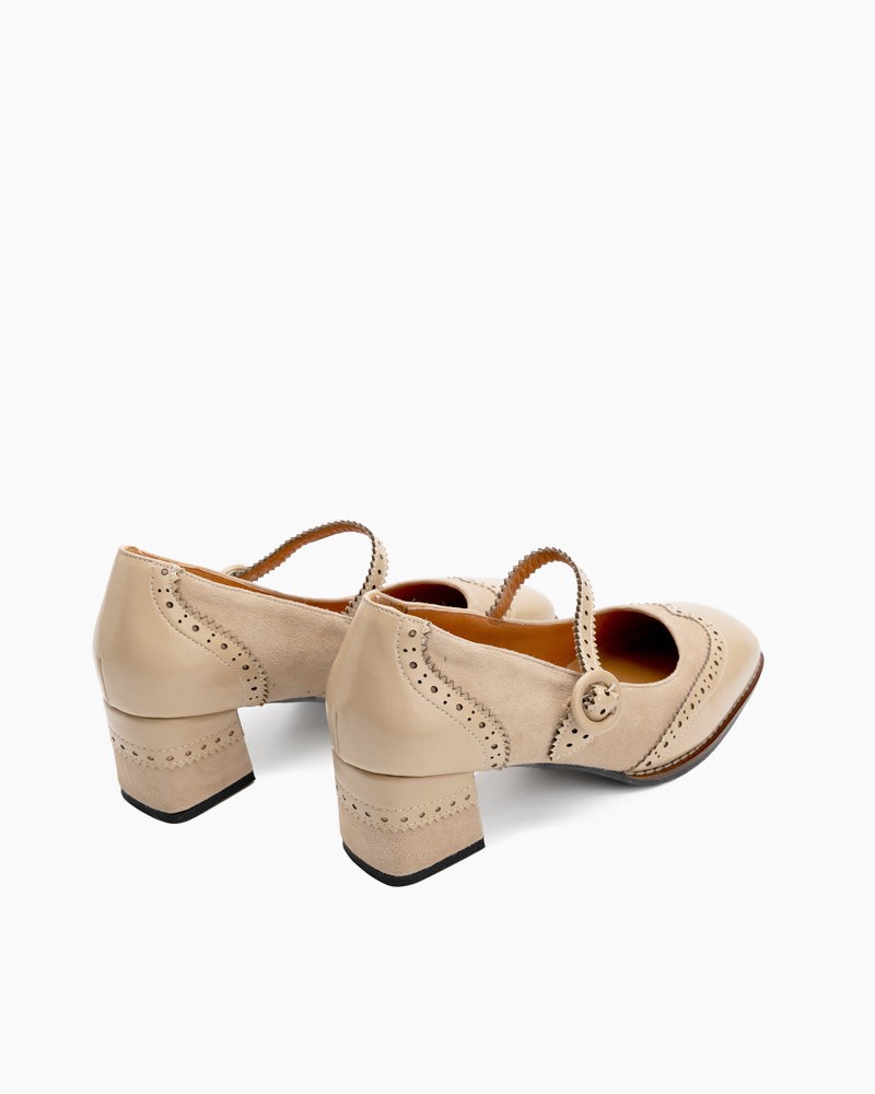 Mary-Jane-Platform-Mid-Heel-Oxfords-Dress-Pumps-Loafers