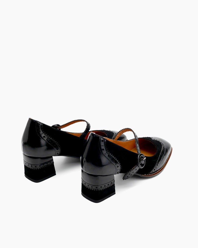 Mary-Jane-Platform-Mid-Heel-Oxfords-Dress-Pumps-Loafers