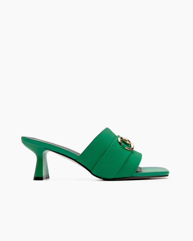 Horsebit-Classic-Metal-Buckle-Minimalist-Kitten-Heel-Leather-Sandals