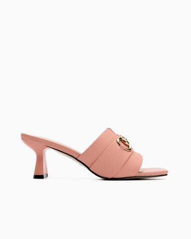 Horsebit-Classic-Metal-Buckle-Minimalist-Kitten-Heel-Leather-Sandals