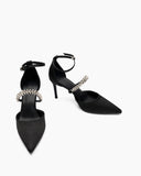 Rhinestone-Decor-Chain-Stiletto-high-heel-Pumps