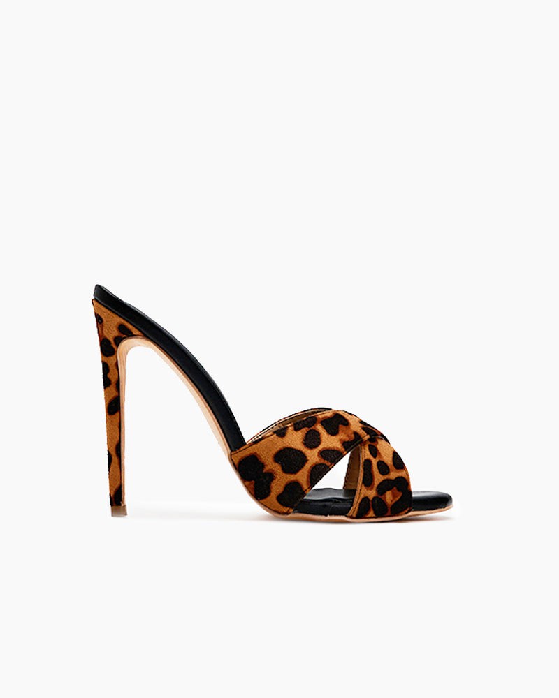 Leopard-Print-Cross-Strap-High-Heel-Open-Toe-Sandals