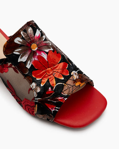 Floral-Embroidery-Comfortable-Casual-Mules-Wedge-Slippers-Heel