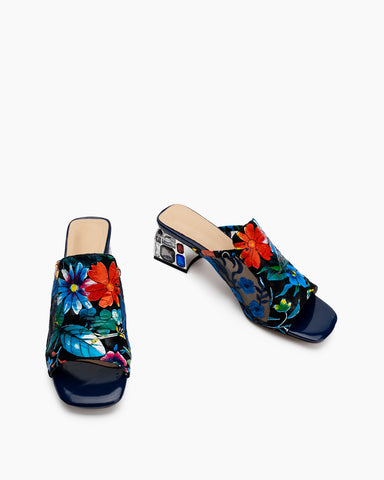 Floral-Embroidery-Comfortable-Casual-Mules-Wedge-Slippers-Heel