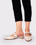 Round-Buckle-Decor-Shallow-Mouth-Mules