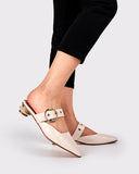 Round-Buckle-Decor-Shallow-Mouth-Mules