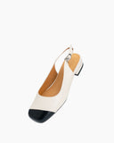 Round-Toe-Cap-Wide-Width-Slingback-Mules