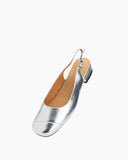 Round-Toe-Cap-Wide-Width-Slingback-Mules