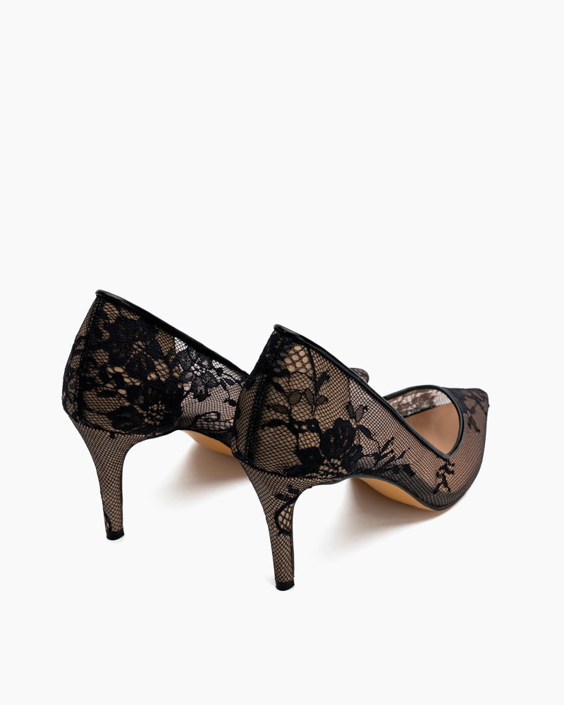 Lace-Mesh-Floral-Embroidered-Stiletto-Heels-Pointed-Toe-Pump