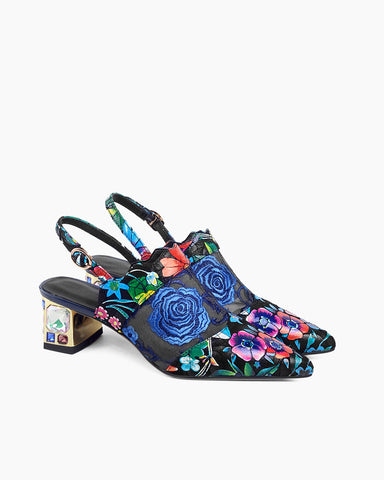 Retro-Floral-Embroidery-Block-Heel-Slingback-Mules