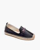 Horsebit-Classic-Metal-Buckle-Slip-On-Espadrilles-Flat-Loafer