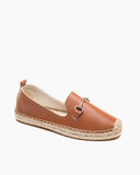 Horsebit-Classic-Metal-Buckle-Slip-On-Espadrilles-Flat-Loafer