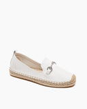 Horsebit-Classic-Metal-Buckle-Slip-On-Espadrilles-Flat-Loafer