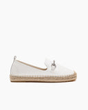 Horsebit-Classic-Metal-Buckle-Slip-On-Espadrilles-Flat-Loafer