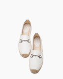Horsebit-Classic-Metal-Buckle-Slip-On-Espadrilles-Flat-Loafer