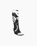 Two Tone Pointed Toe Western Boots
