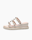 Espadrille-Wedges-Platform-Slides-Rivets-leather-Sandals