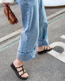 Espadrille-Wedges-Platform-Slides-Rivets-leather-Sandals