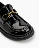 Black-Horsebit-Buckle-Designer-Platform-Loafers