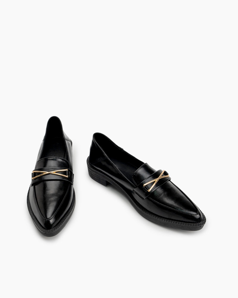 Slip-On-Comfortable-Pointed-Toe-flat-Loafers