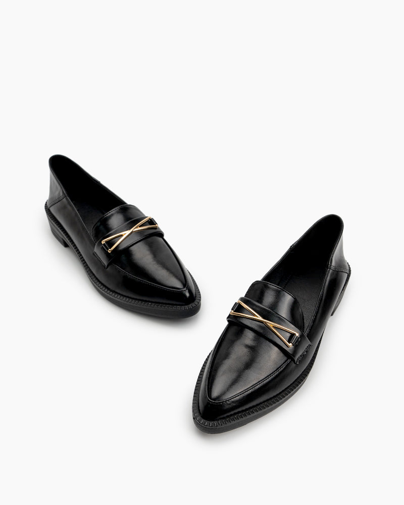 Slip-On-Comfortable-Pointed-Toe-flat-Loafers