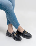 Horsebit-Bee-Embroidery-Platform-Leather-Chunky-Loafers