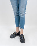 Horsebit-Bee-Embroidery-Platform-Leather-Chunky-Loafers