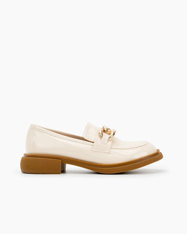 Chain-Lightweight-Slip-on-Flat-Penny-Loafers