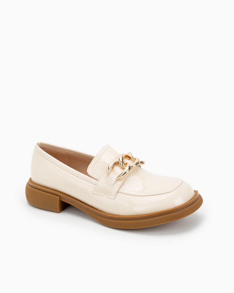 Chain-Lightweight-Slip-on-Flat-Penny-Loafers