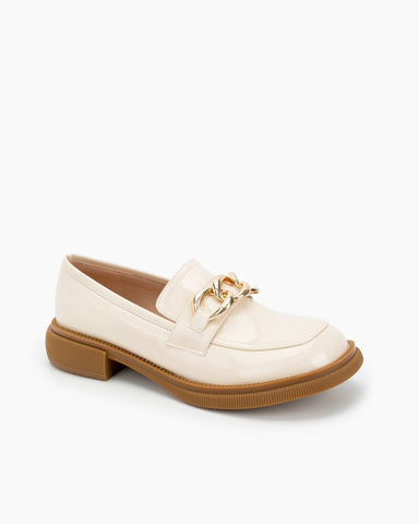 Chain-Lightweight-Slip-on-Flat-Penny-Loafers