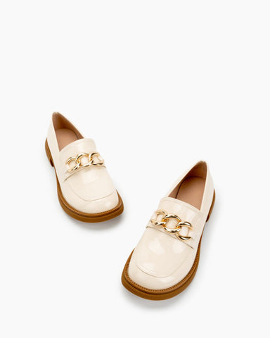 Chain-Lightweight-Slip-on-Flat-Penny-Loafers