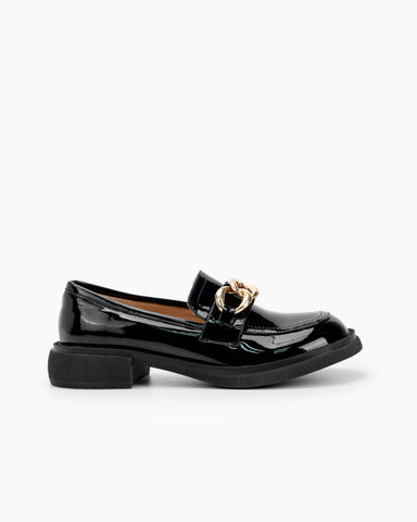 Chain-Lightweight-Slip-on-Flat-Penny-Loafers